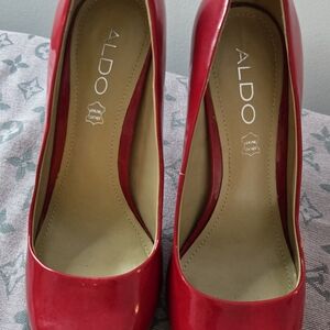 Aldo Women's Red Pumps